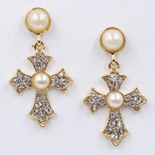 Load image into Gallery viewer, Baroque Vatican Large Earring