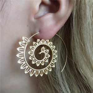 The Infinity Whirl Earring