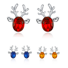 Load image into Gallery viewer, Reindeer Antler Earrings