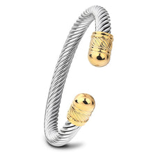 Load image into Gallery viewer, Twisted Rope Bangles