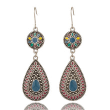 Load image into Gallery viewer, Vintage Handmade Boho Earring Collection
