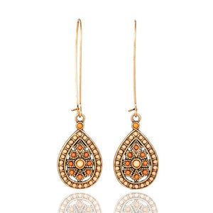Boho India Ethnic Earrings