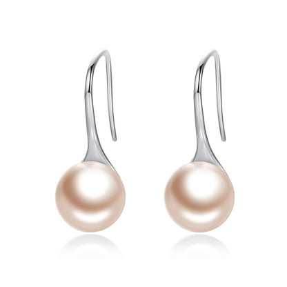 925 Silver Pearl Earrings