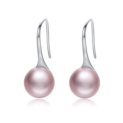 925 Silver Pearl Earrings