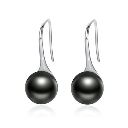 925 Silver Pearl Earrings