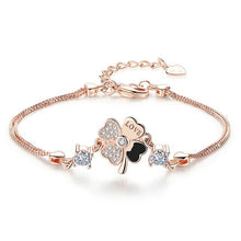 Load image into Gallery viewer, Four Leaf Clover Bangle