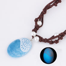 Load image into Gallery viewer, Mermaid Stone Necklace