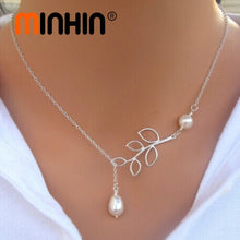 Load image into Gallery viewer, Clavicle Chain Necklace