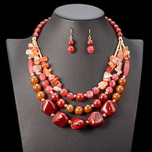 Load image into Gallery viewer, Waterfall Beads Jewelry Sets