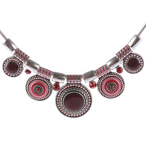 Ethnic Tribal Vintage Necklace