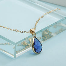 Load image into Gallery viewer, Boho Tear Drop Necklace