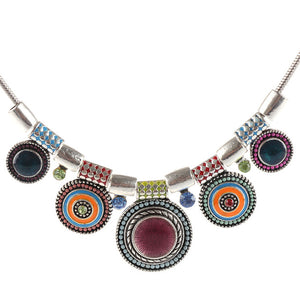Ethnic Tribal Vintage Necklace