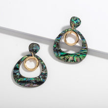 Load image into Gallery viewer, Abalone Range of Earrings