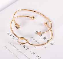 Load image into Gallery viewer, Cupids Arrow Bangle