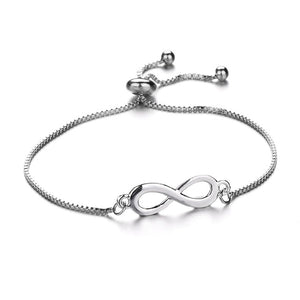 Infinity Boho Crystal Bracelet
