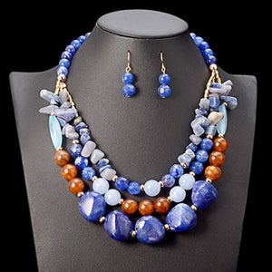 Waterfall Beads Jewelry Sets
