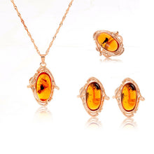 Load image into Gallery viewer, African Crystal Jewelry Sets