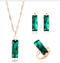 Load image into Gallery viewer, African Crystal Jewelry Sets