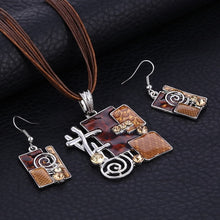 Load image into Gallery viewer, Boho Statement Jewelry Sets