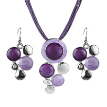 Load image into Gallery viewer, Plunge Stone Jewelry Sets
