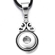 Load image into Gallery viewer, Silver Button Jewelry Sets