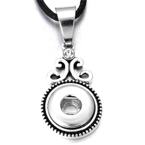 Silver Button Jewelry Sets
