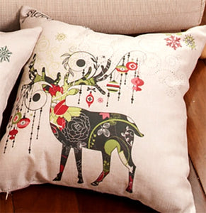 Christmas Decorative Pillows Cover