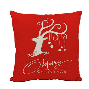 Christmas Decorative Pillows Cover