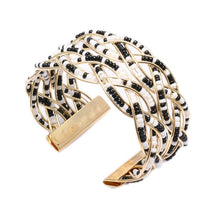 Load image into Gallery viewer, Boho Gold Hollow Bangles