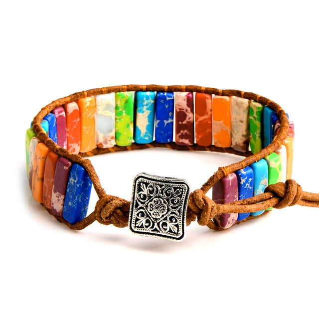 Happiness and Luck Amulet Bracelet
