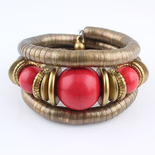 Load image into Gallery viewer, Tibetan Antique Bronze Snake Bracelets