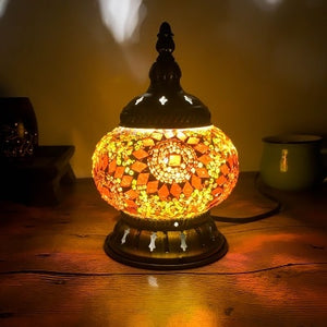Boho Mosaic Table Lamp