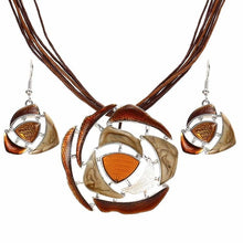 Load image into Gallery viewer, Multilayer Leather Boho Jewelry Set