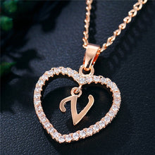 Load image into Gallery viewer, Personal Love Heart Necklace
