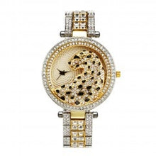 Load image into Gallery viewer, Luxury Crystal Leopard Watch