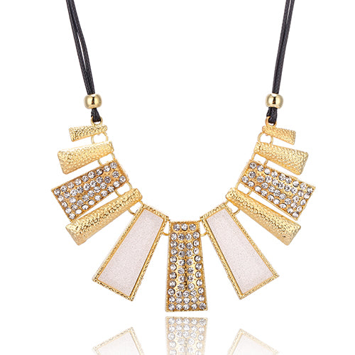 Royal Tribal Statement Necklace