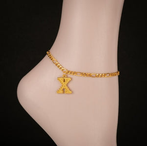 Initial Anklet