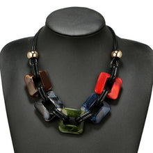 Load image into Gallery viewer, Weaver Choker Necklace