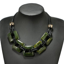 Load image into Gallery viewer, Weaver Choker Necklace