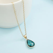 Load image into Gallery viewer, Boho Tear Drop Necklace