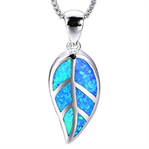 Angel Feather of the Sea Tribal Necklace